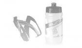Set Flasche + Halter
