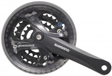 Shimano Kurbelgarnitur ACERA FC-M361-L 170mm 7/8-fach 