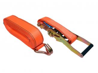 LAS Spanngurt mit Ratsche 6 m x 38mm 4000kg 