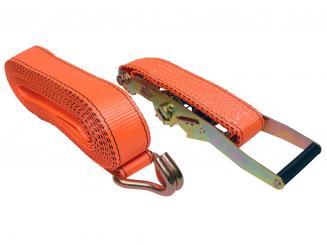 LAS Spanngurt mit Ratsche 6 m x 38mm 5000kg 