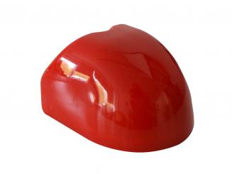 LAS Prallschutz, passend zu 10640-10644, rot 