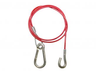 LAS Abreißseil mit Haken Länge 1000mm 