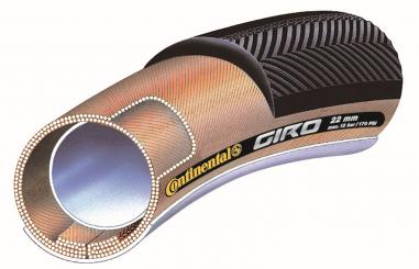 Continental Giro 27''X 1 Tubular Fahrradreifen 