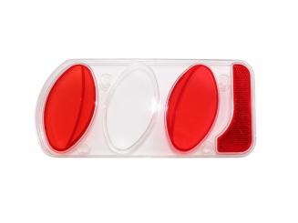 Eufab Ersatzglas links, Klarglas 