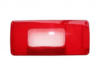 Eufab Ersatzglas links, 5-Kammer-Leuchte 