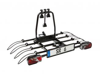 Bullwing SR6 Fahrradträger Heckträger für 4 Fahrräder + 3 Jahre Garantie 