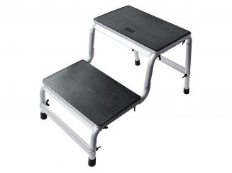 LAS Wohnwagen Wohnmobil Trittstufe 2-stufig, zerlegbar 