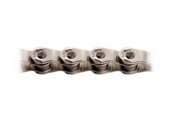 KMC Kette HL-710 Silber 104-Glieder Half Link 