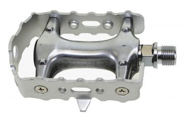 M-WAVE Pedale MTB Alu silber eloxiert 