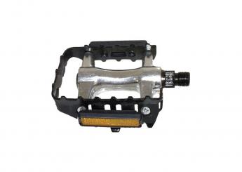 M-Wave Mtb-Pedal Silber Fahrradpedale 