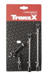 Tranz X Schnellspanner-Set Spezialschlüssel Diebstahlschutz 