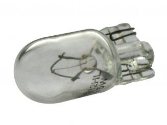 Eufab Glühlampe 12V 5W W2,1x9,5d, 2 Stück 