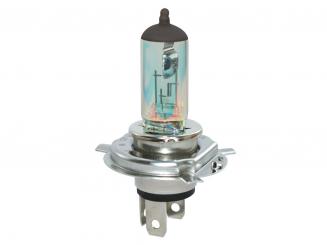 Eufab Halogen-Autolampe Blue Power Light H4 