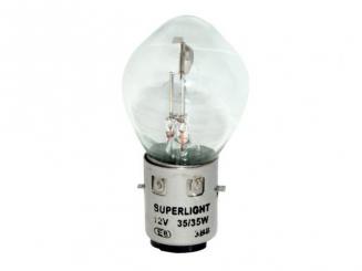 Eufab Halogen-Autolampe, Symetrisch, 35/35 Watt 