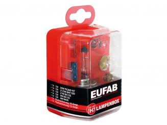 Eufab Autolampenersatzkasten 12V H7 