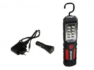 EUFAB Akku Werkstattleuchte SMD/LED 8+1 