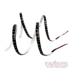 EUFAB LED Strip-Light flex. mit 120 LED's weiß+orange 