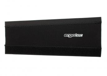 Ergotec Kettenstrebenschutz Schwarz Fahrradschutz 