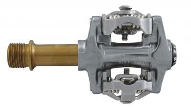 Exustar Pedale Mtb E-Pm-215Ti Silber/Gold 