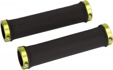 Ergotec griffe mtb rsk-09-2 locking schwarz/grün 