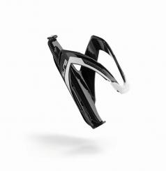 Elite flaschenhalter custom race schwarz/weiss 