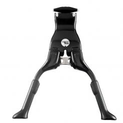 Ergotec zweibeinständer alu double-flex 24"- 28" sw. 