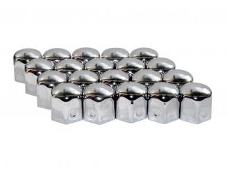 Eufab Zierkappen für Radschrauben, 19mm 