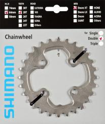 Shimano Kettenblatt FC-M780 28-4 2x10-fach 