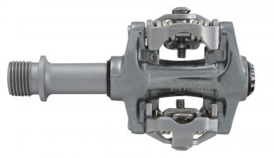 Exustar Pedale Mtb E-Pm-215 Silber Fahrradpedale 