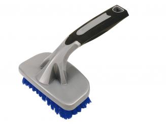APA Reifenbürste Silver-Wheel Bürste Haarbürste 