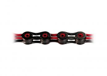 KMC Kette X-10-SL DLC Limitiert 116-Glieder  /rot 