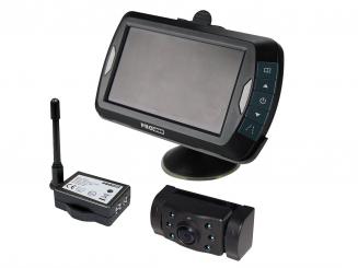 ProUser Rückfahr-Kamerasystem kabellos, 4,3" Display 