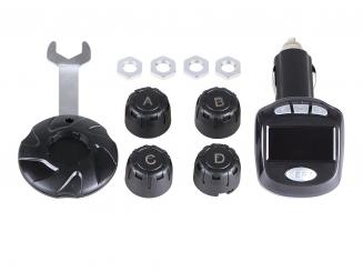 ProUser  druck-Kontrollsystem mit 4 Sensoren TPMS4 