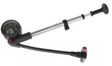 Beto Federbeinbumpe Silber Fahrradpumpe 