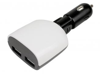 EUFAB USB Ladeadapter 12/24V mit LED Anzeige 