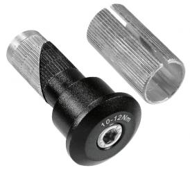 Ergotec lenkerend adapter für m-88 rückspiegel 