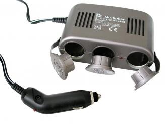 Eufab KFZ-Steckdose 3 in 1 