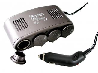 Eufab KFZ-Steckdose 4 in 1 