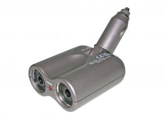 Eufab KFZ-Steckdose 2 in 1 