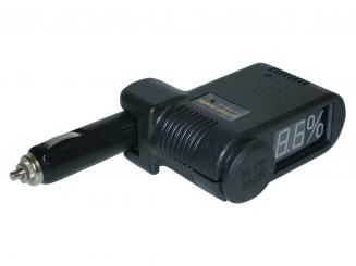 Eufab Batterietester, digital, 2in1 