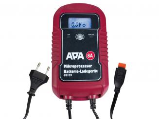 APA Mikroprozessor Batterie-Ladegerät 6/12V 8A 