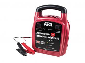 APA Automatik Batterie-Ladegerät 12V 8A 