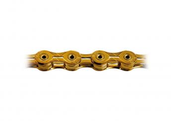 KMC Kette X-10-SL Gold 114-Glieder 10-fach 
