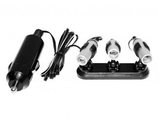 EUFAB LED-Beleuchtung für Innen blau 12V 