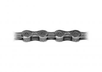 KMC Kette X-10-EL Silber 114-Glieder Fahrradkette 