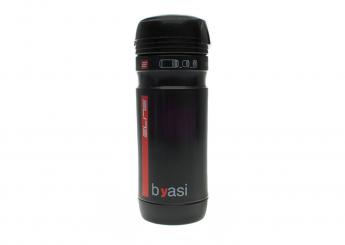 Elite transportflasche byasi black glossy black 