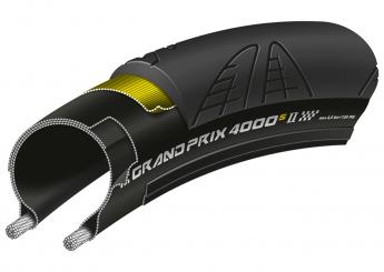 Conti GRAND PRIX 4000 S II 23-622 schwarz faltbar 
