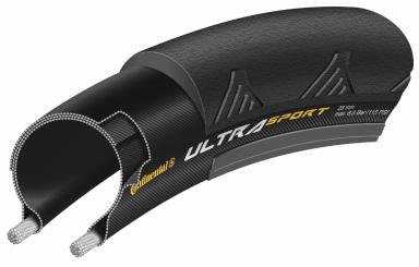 Continental ULTRA SPORT II 25-622 schwarz  bar 
