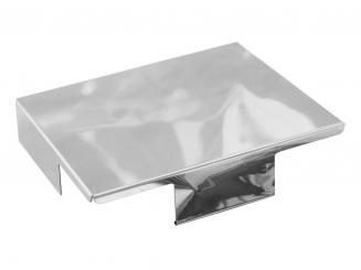 EUFAB Batterie-Cap chrom 36-44Ah Starterbatterien 