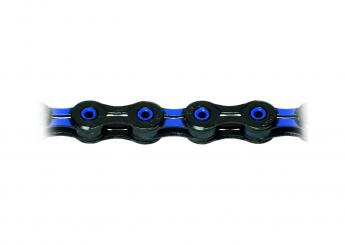 KMC Kette X-10 SL DLC 116-Glieder schwarz/blau 